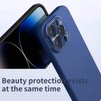 Maska Futrola Nillkin Lens Wing Magnetic za iPhone 14 Pro Max 6.7 plava slika 6