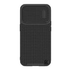 Maska Futrola Nillkin Textured S za iPhone 14 Pro Max 6.7 crna cena 1000 din slika