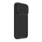Maska Futrola Nillkin Textured S za iPhone 14 Pro Max 6.7 crna slika 3