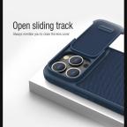 Maska Futrola Nillkin Textured S za iPhone 14 Pro Max 6.7 plava slika 7