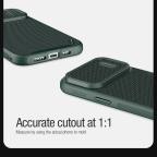 Maska Futrola Nillkin Textured S za iPhone 14 Pro Max 6.7 zelena slika 6