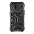 Maska Futrola Nillkin Adventurer Pro Magnetic Case za iPhone 14 Pro Max crna cena 4500 din slika