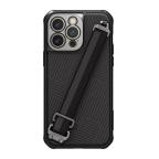 Maska Futrola Nillkin Strap Case za iPhone 14 Pro Max (6.7) crna cena 1000 din slika
