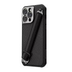 Maska Futrola Nillkin Strap Case za iPhone 14 Pro Max (6.7) crna slika 2
