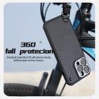 Maska Futrola Nillkin Strap Case za iPhone 14 Pro Max (6.7) crna slika 6