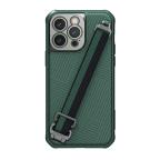 Maska Futrola Nillkin Strap Case za iPhone 14 Pro Max (6.7) zelena cena 1000 din slika