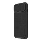 Maska Futrola Nillkin Textured S za iPhone 14 6.1 crna slika 2