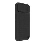 Maska Futrola Nillkin Textured S za iPhone 14 6.1 crna slika 3
