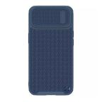 Maska Futrola Nillkin Textured S za iPhone 14 6.1 plava cena 1000 din slika