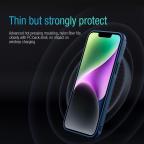 Maska Futrola Nillkin Textured S za iPhone 14 6.1 plava slika 6