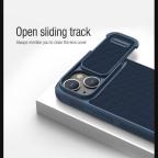 Maska Futrola Nillkin Textured S za iPhone 14 6.1 plava slika 7