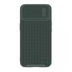 Maska Futrola Nillkin Textured S za iPhone 14 6.1 zelena cena 1000 din slika