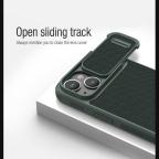 Maska Futrola Nillkin Textured S za iPhone 14 6.1 zelena slika 8