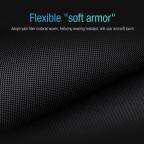Maska Futrola Nillkin Textured S za iPhone 14 Plus 6.7 crna slika 7