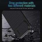 Maska Futrola Nillkin Textured S za iPhone 14 Pro 6.1 crna slika 6