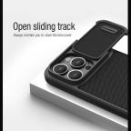 Maska Futrola Nillkin Textured S za iPhone 14 Pro 6.1 crna slika 8