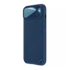Maska Futrola Nillkin Cam Shield Leather S za iPhone 14 6.1 plava slika 2