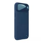 Maska Futrola Nillkin Cam Shield Leather S za iPhone 14 6.1 plava slika 3