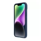 Maska Futrola Nillkin Cam Shield Leather S za iPhone 14 6.1 plava slika 4