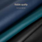Maska Futrola Nillkin Cam Shield Leather S za iPhone 14 6.1 plava slika 6
