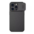 Maska Futrola Nillkin Cam Shield Pro Magnetic za iPhone 14 Pro Max 6.7 crna cena 4500 din slika