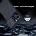 Maska Futrola Nillkin Cam Shield Pro Magnetic za iPhone 14 Pro Max 6.7 crna slika 7