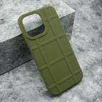 Maska Futrola CUBE za iPhone 14 Pro Max (6.7) maslinasto zelena cena 1000 din slika