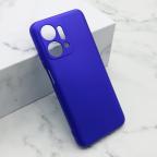 Maska Futrola Soft Silicone za Honor X7a plava cena 1000 din slika