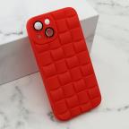 Maska Futrola 3D WALL za iPhone 13 (6.1) crvena cena 1000 din slika