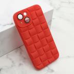 Maska Futrola 3D WALL za iPhone 14 (6.1) crvena cena 1000 din slika