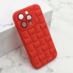 Maska Futrola 3D WALL za iPhone 14 Pro (6.1) crvena cena 1000 din slika