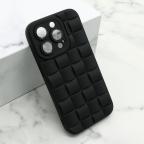 Maska Futrola 3D WALL za iPhone 14 Pro Max (6.7) crna cena 1000 din slika