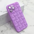 Maska Futrola 3D WALL za iPhone 14 Pro Max (6.7) ljubicasta cena 1000 din slika