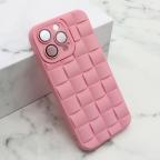 Maska Futrola 3D WALL za iPhone 14 Pro Max (6.7) roze cena 1000 din slika