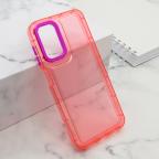 Maska Futrola CAMERA HARD FRAME za Samsung A136B/A047F Galaxy A13 5G/A04s crvena cena 1000 din slika