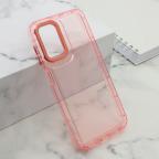 Maska Futrola CAMERA HARD FRAME za Samsung A136B/A047F Galaxy A13 5G/A04s roze cena 1000 din slika