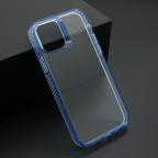 Maska Futrola COLOR FRAME za Iphone 12 (6.1) plava cena 1000 din slika