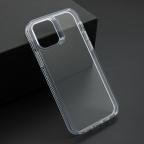 Maska Futrola COLOR FRAME za Iphone 12 (6.1) srebrna cena 1000 din slika