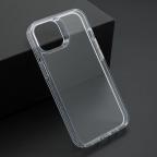 Maska Futrola COLOR FRAME za iPhone 13 (6.1) srebrna cena 1000 din slika
