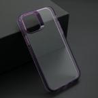 Maska Futrola COLOR FRAME za iPhone 14 (6.1) ljubicasta cena 1000 din slika