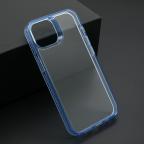 Maska Futrola COLOR FRAME za iPhone 14 (6.1) plava cena 1000 din slika