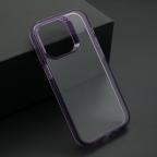 Maska Futrola COLOR FRAME za iPhone 14 Pro (6.1) ljubicasta cena 1000 din slika