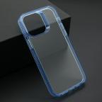 Maska Futrola COLOR FRAME za iPhone 14 Pro Max (6.7) plava cena 1000 din slika