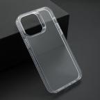 Maska Futrola COLOR FRAME za iPhone 14 Pro Max (6.7) srebrna cena 1000 din slika