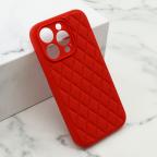 Maska Futrola COLORFUL DIAMOND za iPhone 14 Pro (6.1) crvena cena 1000 din slika