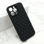 Maska Futrola COLORFUL DIAMOND za iPhone 14 Pro Max (6.7) crna cena 1000 din slika