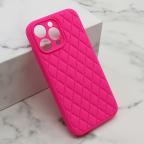 Maska Futrola COLORFUL DIAMOND za iPhone 14 Pro Max (6.7) pink cena 1000 din slika