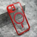 Maska Futrola MAGSAFE EDGE za iPhone 14 (6.1) crvena cena 1000 din slika