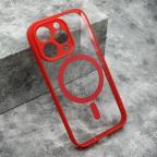 Maska Futrola MAGSAFE EDGE za iPhone 14 Pro (6.1) crvena cena 1000 din slika