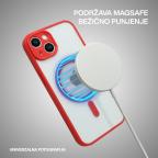 Maska Futrola MAGSAFE EDGE za iPhone 14 Pro (6.1) crvena slika 2